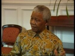 South Africa - Mandela claims he is in good health News Clip
