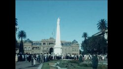 GS 24 03 82 'MOTHERS OF THE PLAZA DE MAYO' DEMONSTRATE FOR HUMAN RIGHTS Instructional Video