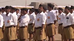 CLEAN : Hindu nationalists gather for massive India rally News Clip