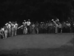 National Open Championship Stock Footage