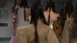 Stunning looks as Vogue Sari kicks off Amazon India Fashion Week Instructional Video