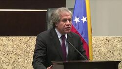VOICED : Jefe de la OEA exige cese de represion en Venezuela News Clip