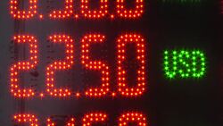 Ukrainian currency slides 46 percent against US dollar News Clip