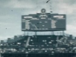 Cincinnati Reds Vs. Chicago Cubs Stock Footage