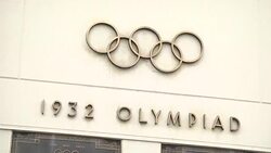 CLEAN : Olympics: US Olympians celebrate LA 2028 now it's real News Clip