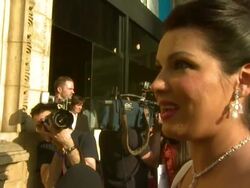 The Classical Brits Awards 2008 Stock Footage