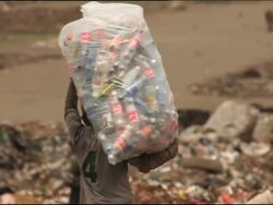 People eeking out an existence on a rubbish dump offered new hope News Clip