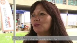 VOICED : Los primeros universitarios gratis de Chile News Clip