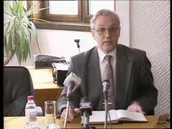 MONTENEGRO: KOSOVO: PORT STILL OPERATING News Clip