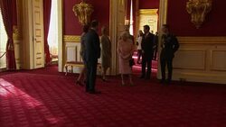 The Queen and The Prince of Wales host a reception at St James's Palace to bring together the community of Commonwealth Organisations in London in advance of the Commonwealth Heads of Government Meeting (CHOGM) in November. News Clip