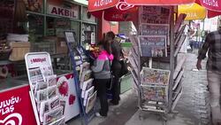 Strike marchers set off, reaction to ongoing unrest News Clip