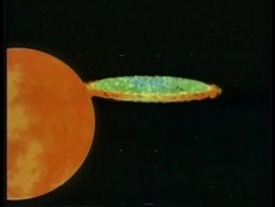 USA: STRONG EVIDENCE OF A BLACK HOLE AT CENTRE OF MILKY WAY News Clip