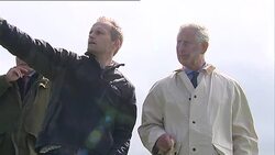 Prince Charles Visits Visits Seaweed Harvesting Plant News Clip
