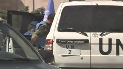 UN Observers Visit Idlib News Clip