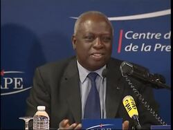 UN Food Program Dir Gen comment on global food crisis News Clip