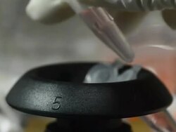 top of tiny centrifuge Stock Footage