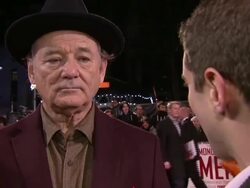 The Monuments Men - Bill Murray Soundbite News Clip
