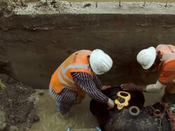 Miami Beach Takes Measures To Protect Against Rising Sea Levels Stock Footage