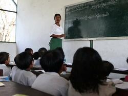 Daily Life In Yangon Stock Footage