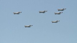 CLEAN : Iran showcases tanks and missiles at army parade in Tehran News Clip