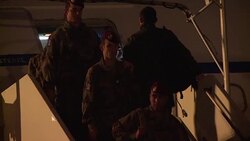 CLEAN : France attacks 150 soldiers arrive outside Paris News Clip