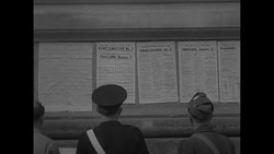 US troops in Benevento and Naples, Italy, during World War II News Clip