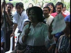 Indonesia - Day two of eleciton campaign News Clip