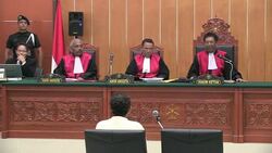 CLEAN: Bali bombmaker pleads for leniency News Clip