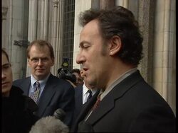 UK: SPRINGSTEEN WINS COURT CASE News Clip