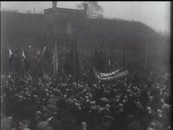 Last Whip-Up for Saar Plebiscite News Clip