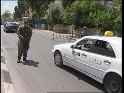 Israeli security on alert after receiving apparent suicide threat News Clip