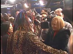 'All Access' Imax Premiere Stock Footage