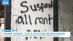 Trump Administration, CDC Announce Eviction Moratorium News Clip