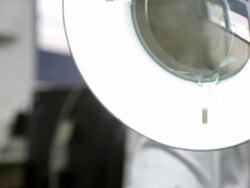 QC - Quality Control Stock Footage