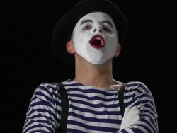 Mime Pride 2 Stock Footage