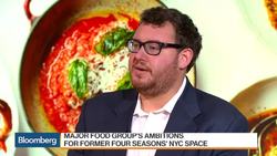 Major Food Group CEO on Taking Over Four Seasons Space News Clip