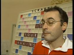 USA: WASHINGTON: SCRABBLE WORLD CHAMPIONSHIPS News Clip