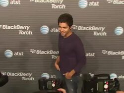 EVENT CAPSULE CLEAN: BlackBerry Torch From AT&T USA Launch Party, Los Angeles, CA, United States, 8/11/10 Stock Footage