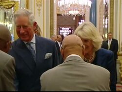 Queen Elizabeth II hosts Commonwealth Heads Of Government Reception News Clip