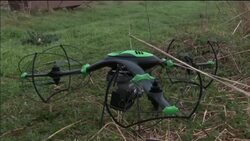 Drone used to track down illegal polluters Instructional Video