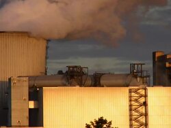 Power plant Stock Footage
