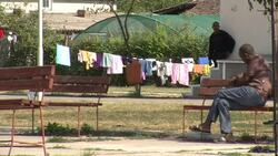 CLEAN: Refugees at Romanian transit centre dream of freedom News Clip