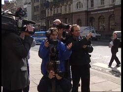 UK: SACKED HOMOSEXUAL MILITARY PERSONNEL TAKE CASE TO COURT (2) News Clip