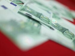 Counting money Stock Footage