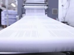 Digital Printing Press Stock Footage