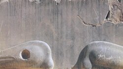 Unknown Artists, Treasures of the Achaemenid Empire no3 Stock Footage