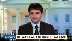 Clinton, Trump Tied in North Carolina: Bloomberg Poll News Clip