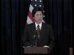 USA: ALBRIGHT/JAPANESE OFFICIALS NORTH KOREAN MISSILE MEETING News Clip