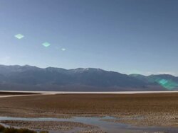 Death Valley Landscape Stock Footage