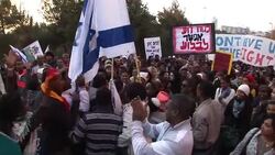 CLEAN: Israeli Ethiopians claim racial discrimination News Clip